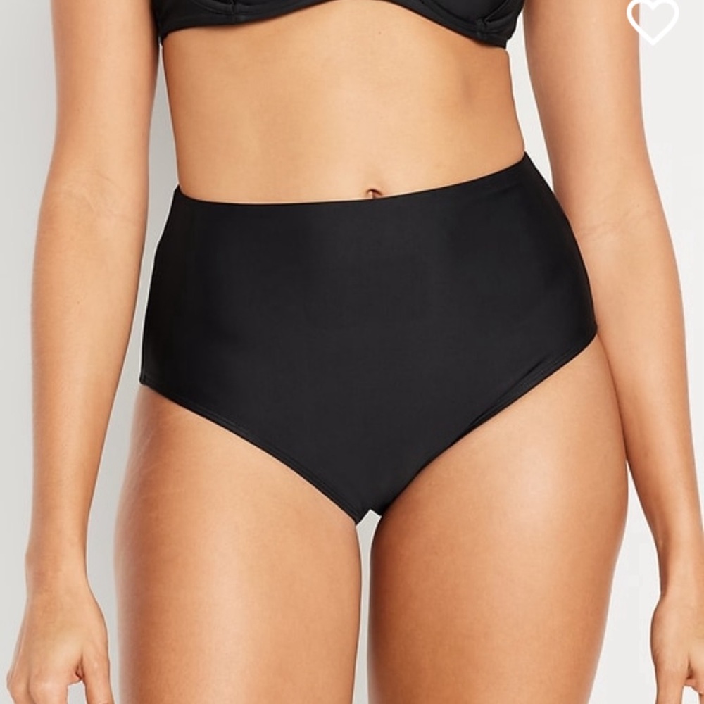 Black bathing suit bottom